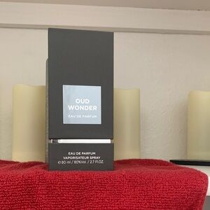 Fragrance World Oud Wonder Eau de Parfum 80ml 2.7oz w/ Box